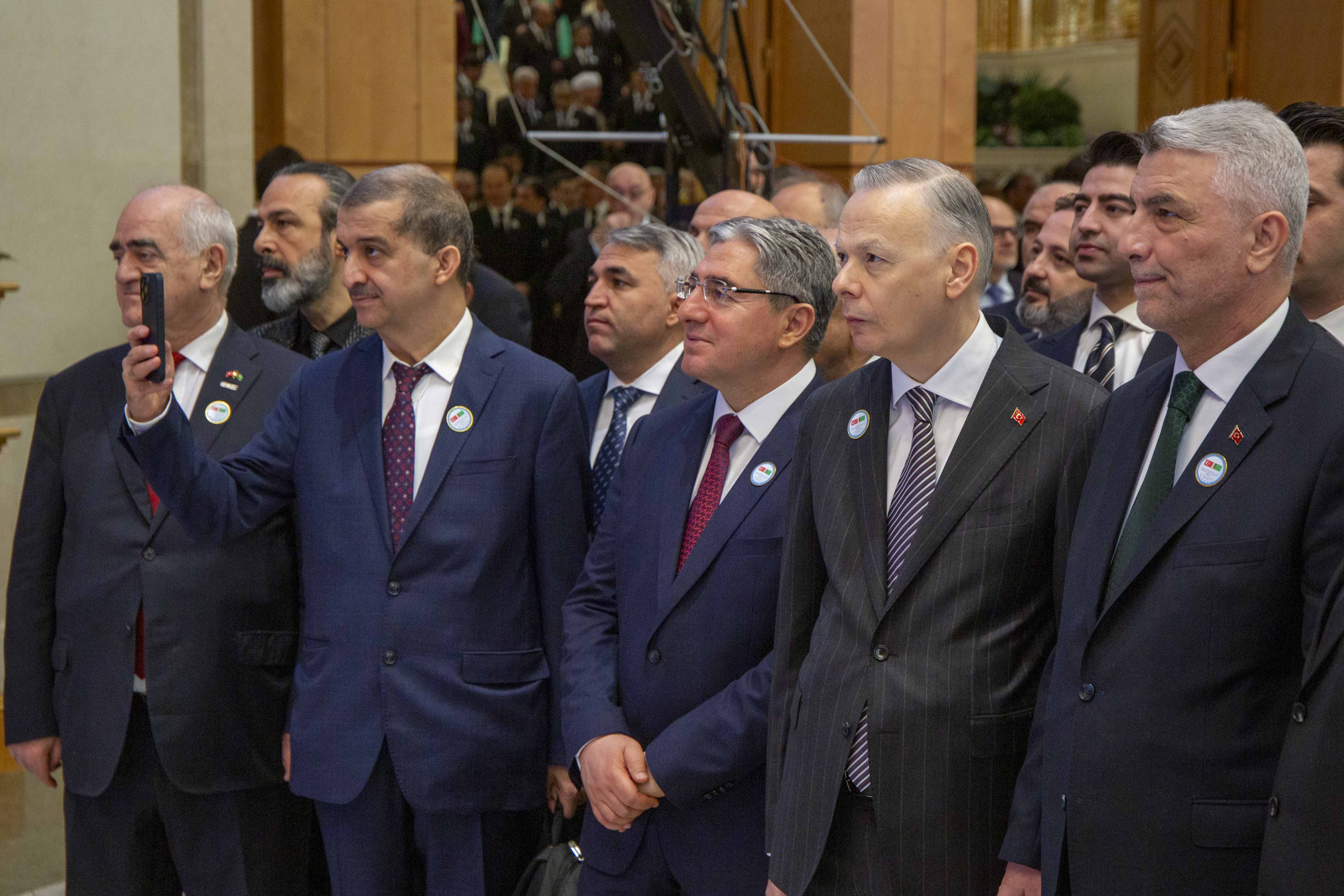 Paýtagtymyzda Türkiýäniň eksport harytlarynyň sergisi öz işine başlady