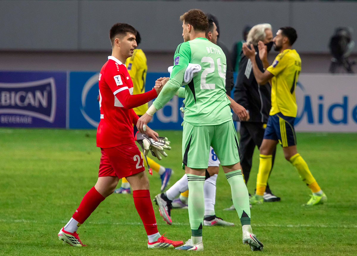 «Arkadag» we «Al-Nassr» futbol toparlary duşuşdy
