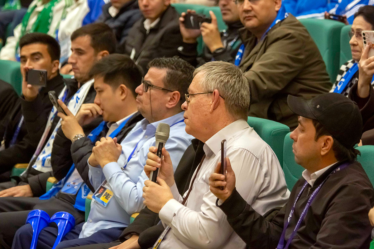 «Arkadag» we «Al-Nassr» futbol toparlary duşuşdy