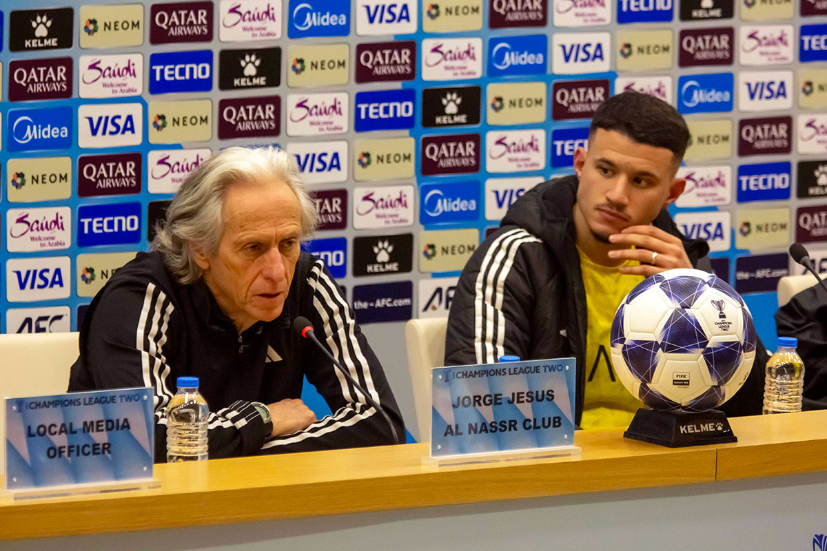 «Arkadag» we «Al-Nassr» futbol toparlary duşuşdy