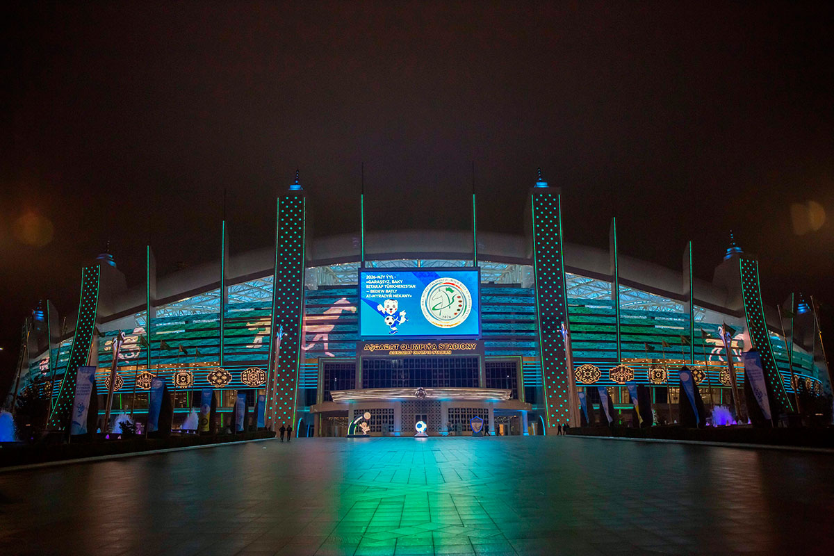 «Arkadag» we «Al-Nassr» futbol toparlary duşuşdy