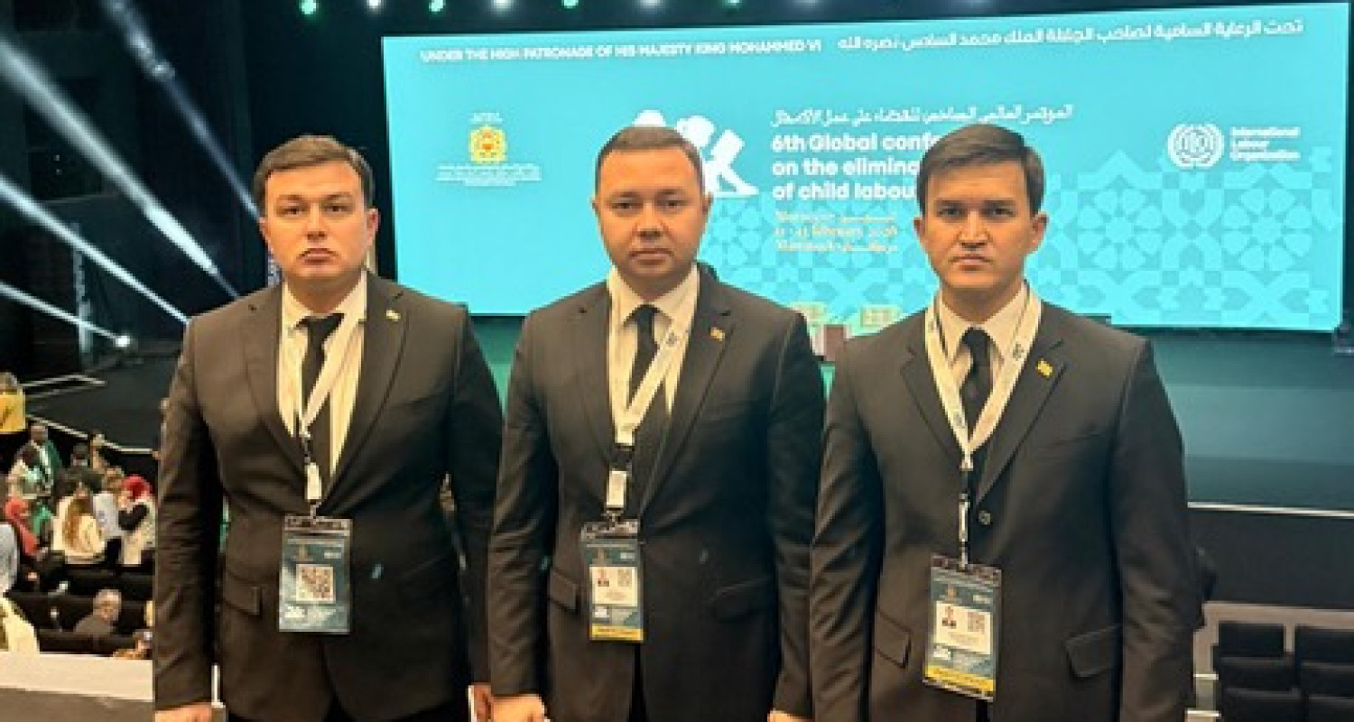 Türkmenistanyň wekiliýeti Marrakeş şäherinde Çaga zähmetini aradan aýyrmak boýunça altynjy bütindünýä maslahatyna gatnaşýar