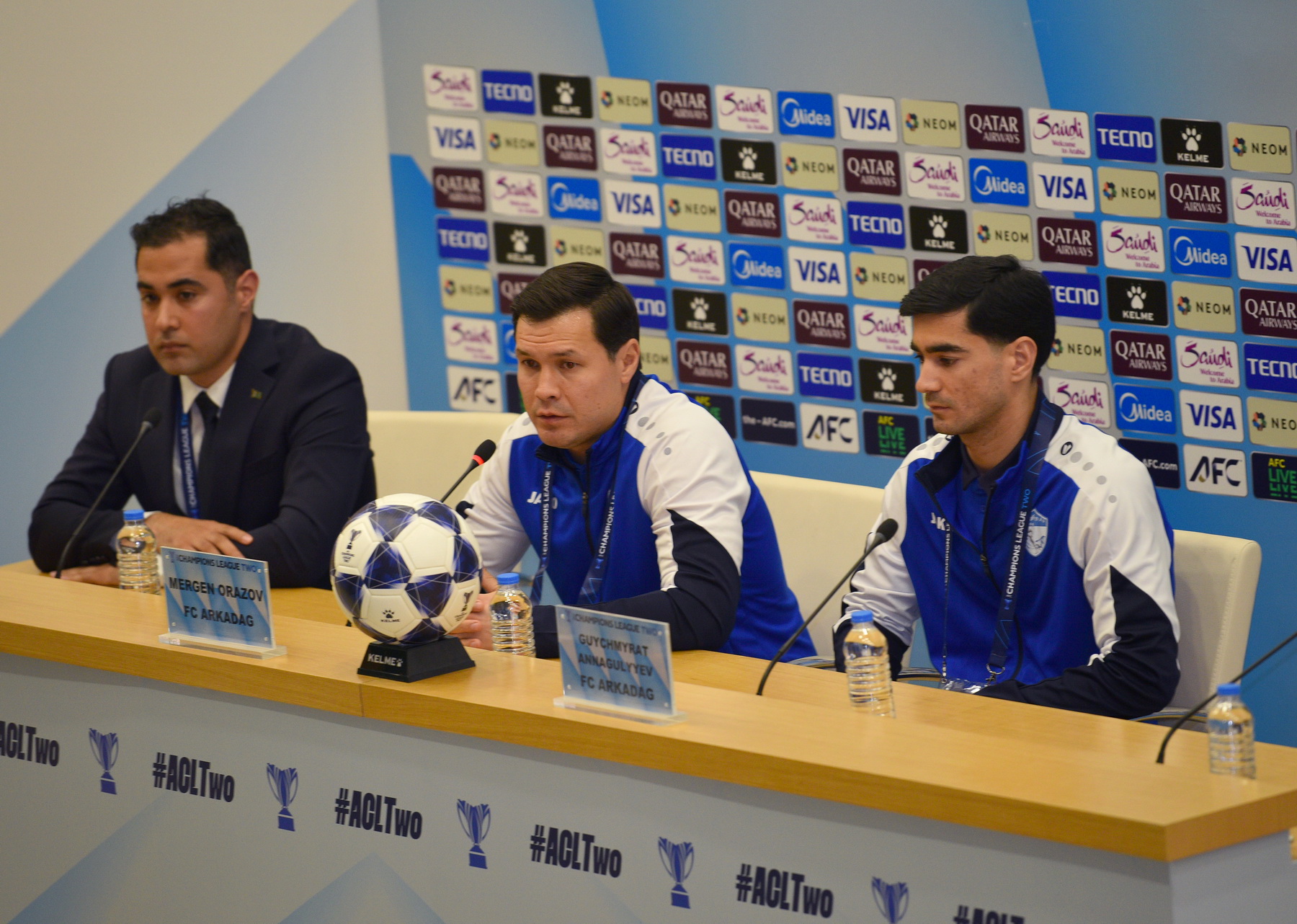 Мерген Оразов: «Команда «Аркадаг» не потеряла шанса на выход в четвертьфинал Лиги чемпионов АФК-2»