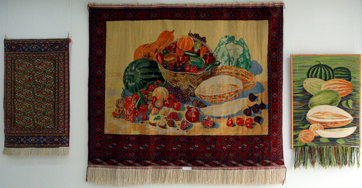 Sheker Hudayberenova: Beauty Created by the Hands of a Master