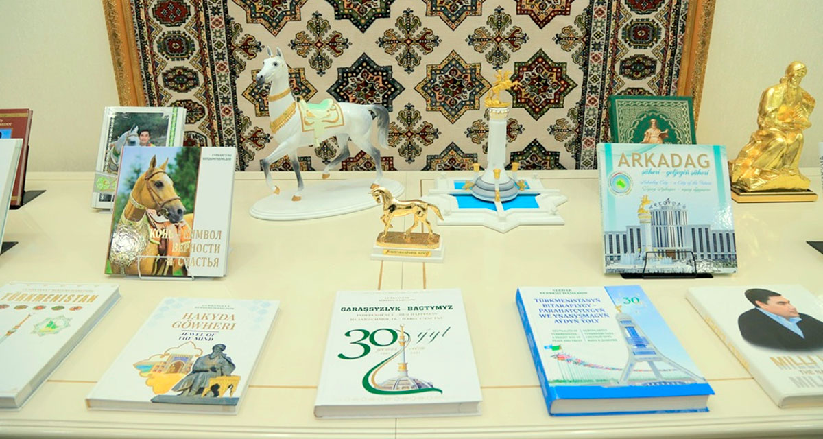 Türkmenistanyň Täjigistandaky Ilçihanasynda 2026-njy ýylyň şygaryna we Türkmenistanyň Garaşsyzlygynyň 35 ýyllygyna bagyşlanyp çäre geçirildi