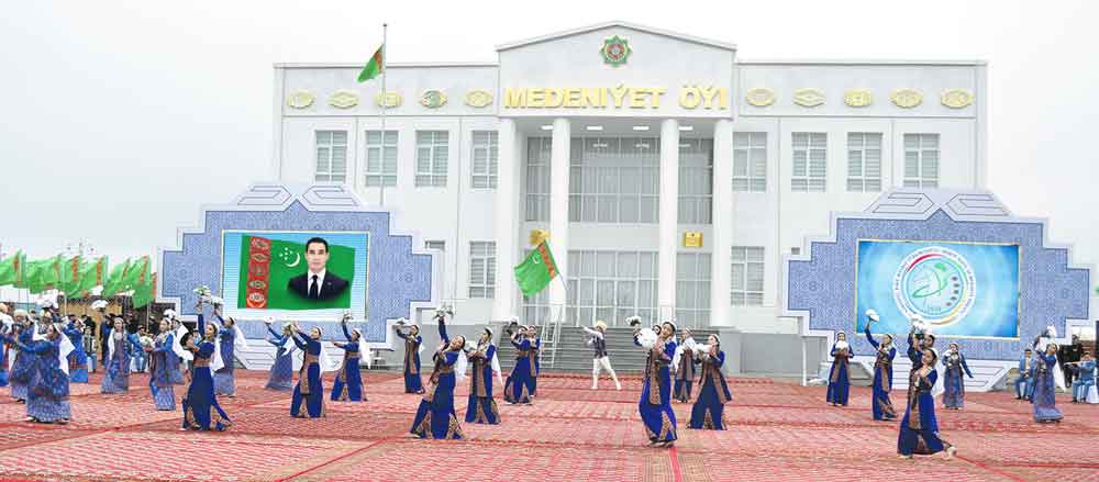 2025-nji ýylyň görkezijileri boýunça ýurdumyzyň iň gowy etraby sylaglanyldy