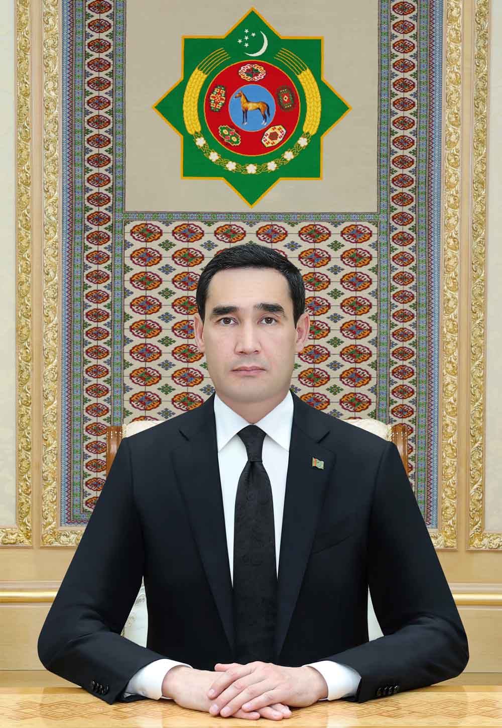 Президент Туркменистана принял директора Европейского регионального бюро ВОЗ