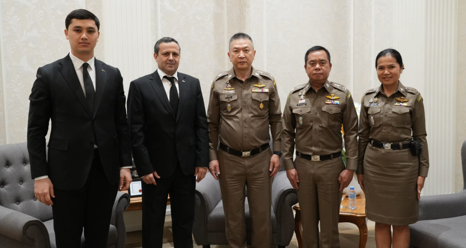 Bangkokda türkmen-tailand hyzmatdaşlygyny berkitmegiň mümkinçilikleri ara alnyp maslahatlaşyldy