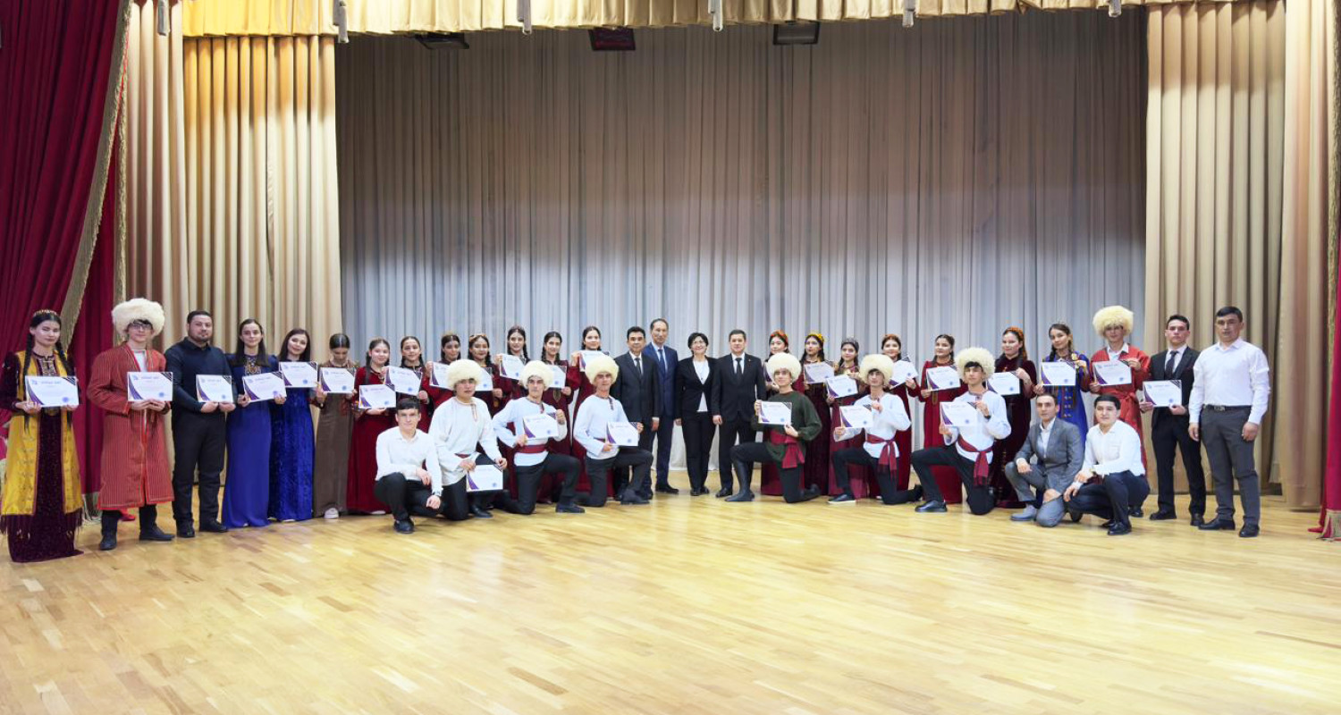 Almaty şäherinde 2026-njy ýylyň «Garaşsyz, baky Bitarap Türkmenistan — bedew batly at-myradyň mekany» atly şygaryna bagyşlanan çäre geçirildi