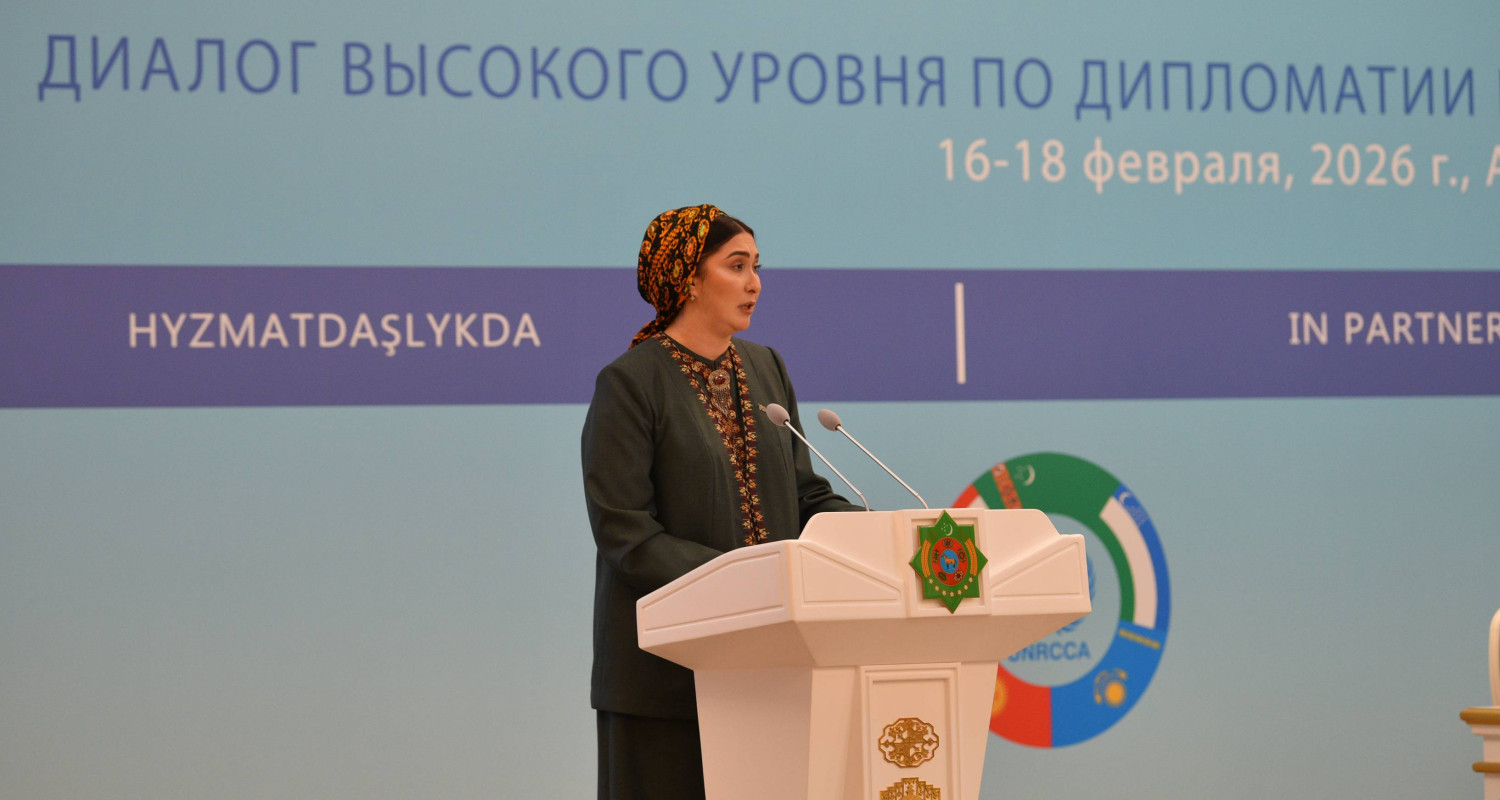 Aşgabatda Ählumumy saglygy goraýyşda diplomatiýa meseleleri boýunça ýokary derejedäki Dialogyň açylyşy geçirildi