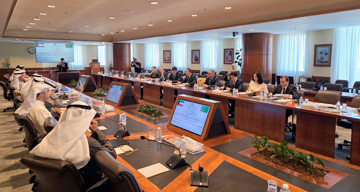 Prospects for the development of the Turkmen-Kuwaiti business partnership were discussed in El Kuwait