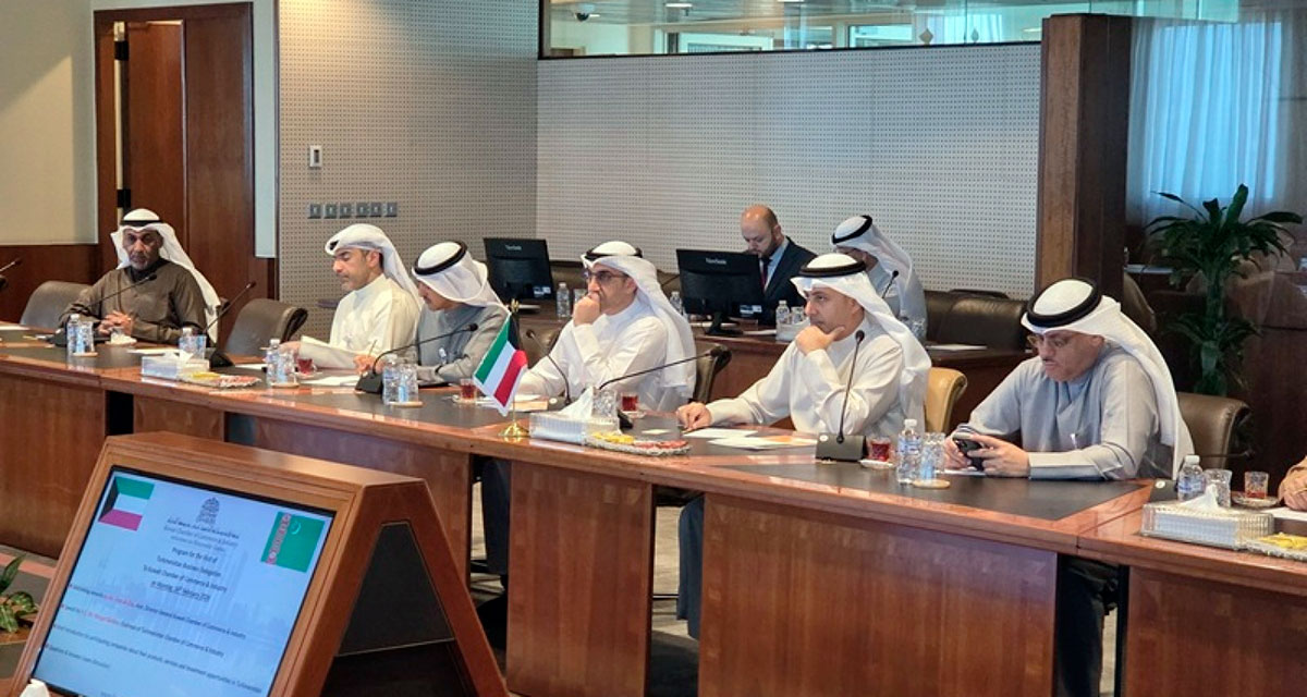 Prospects for the development of the Turkmen-Kuwaiti business partnership were discussed in El Kuwait