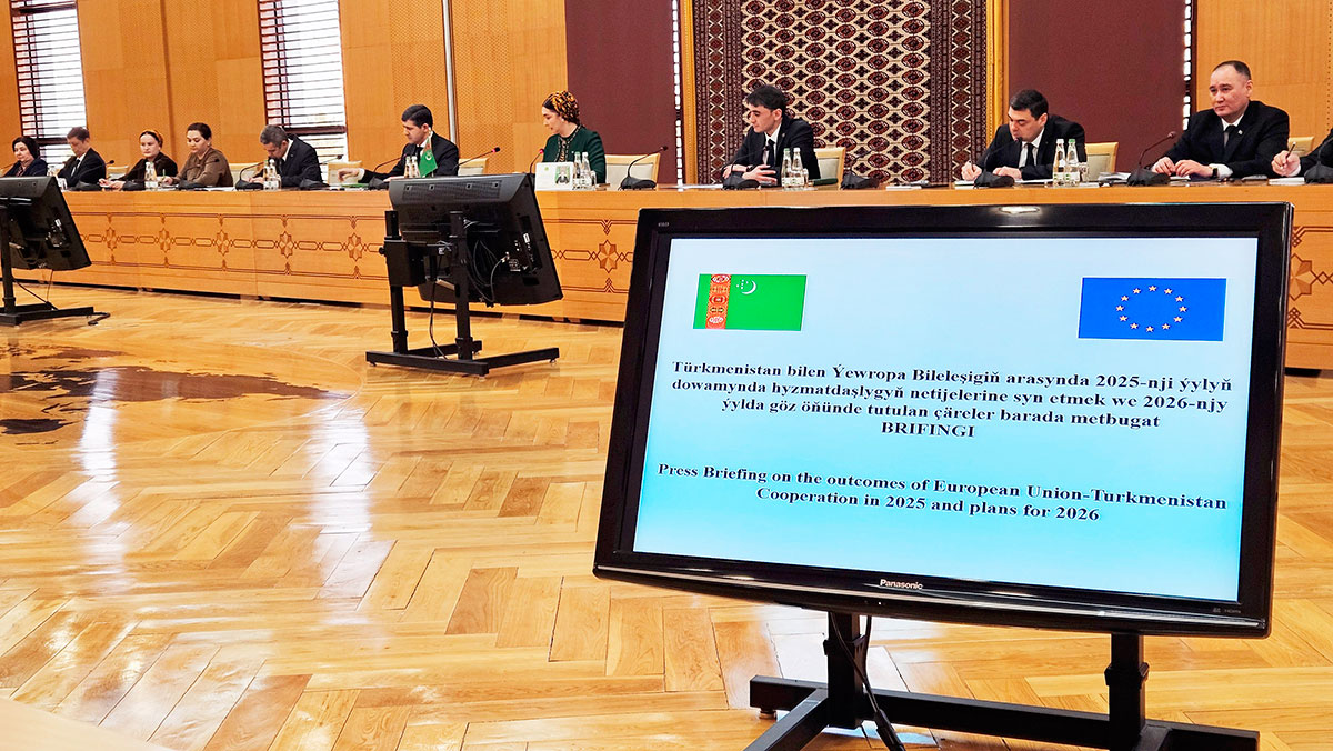 Посол ЕС: готовность Туркменистана к открытому диалогу подтверждает его статус как важного стратегического партнера Европы в регионе
