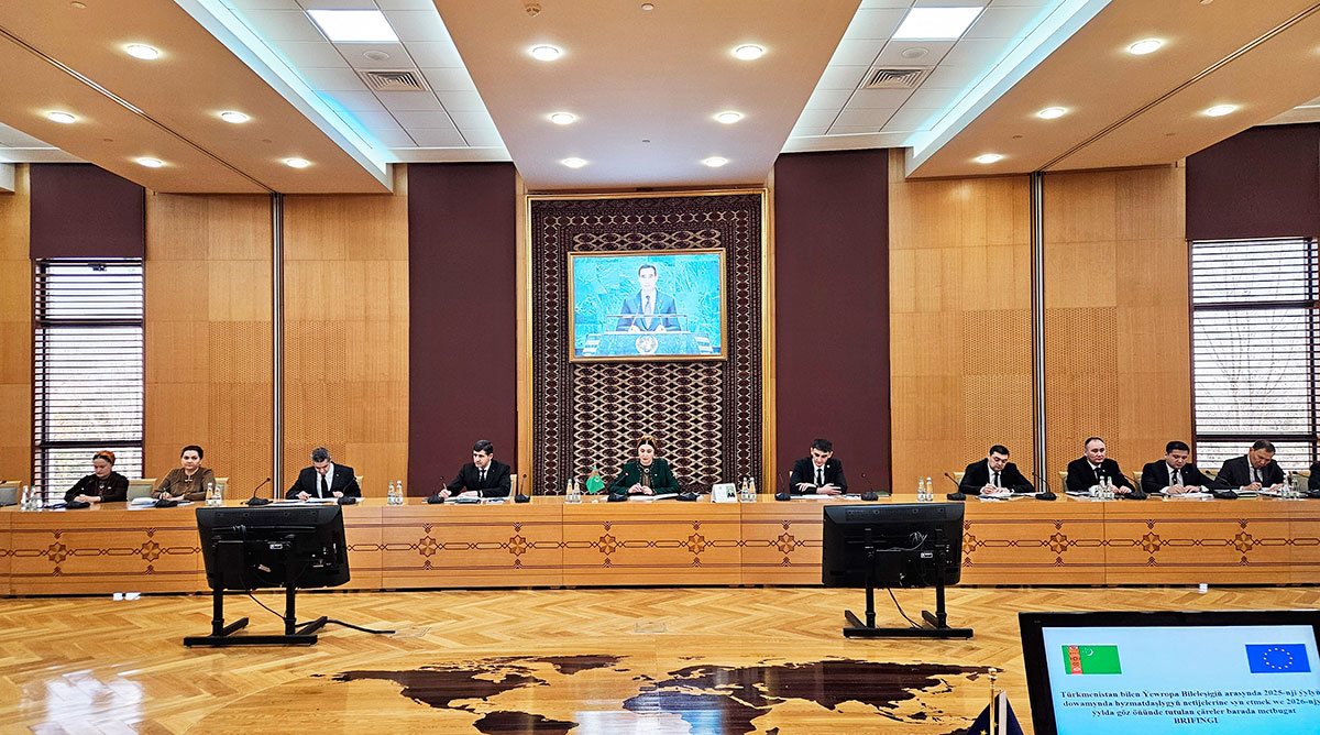 МИД Туркменистана обозначил ключевые векторы сотрудничества с Евросоюзом на 2026 год