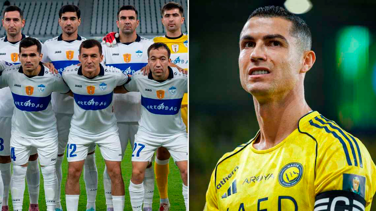 Cristiano Ronaldo is preparing for the return match between «Al-Nassr» and «Arkadag»