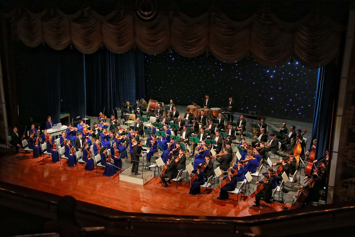 Симфония восточных легенд и русских сказок