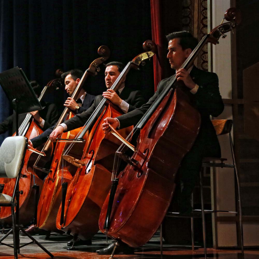 Симфония восточных легенд и русских сказок