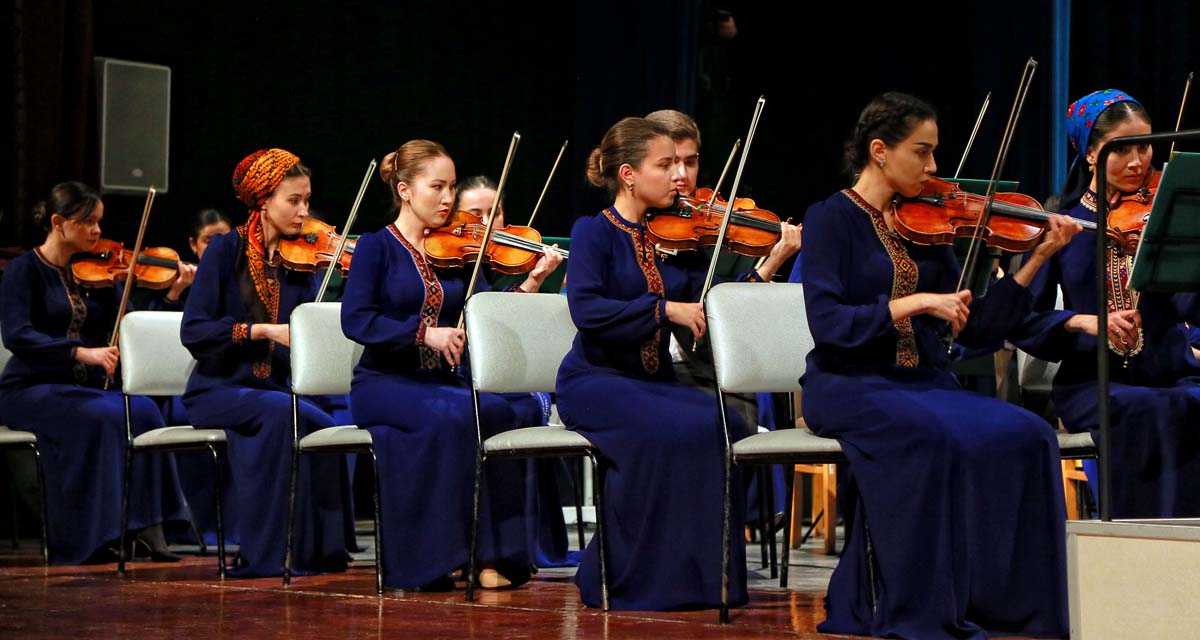 Симфония восточных легенд и русских сказок