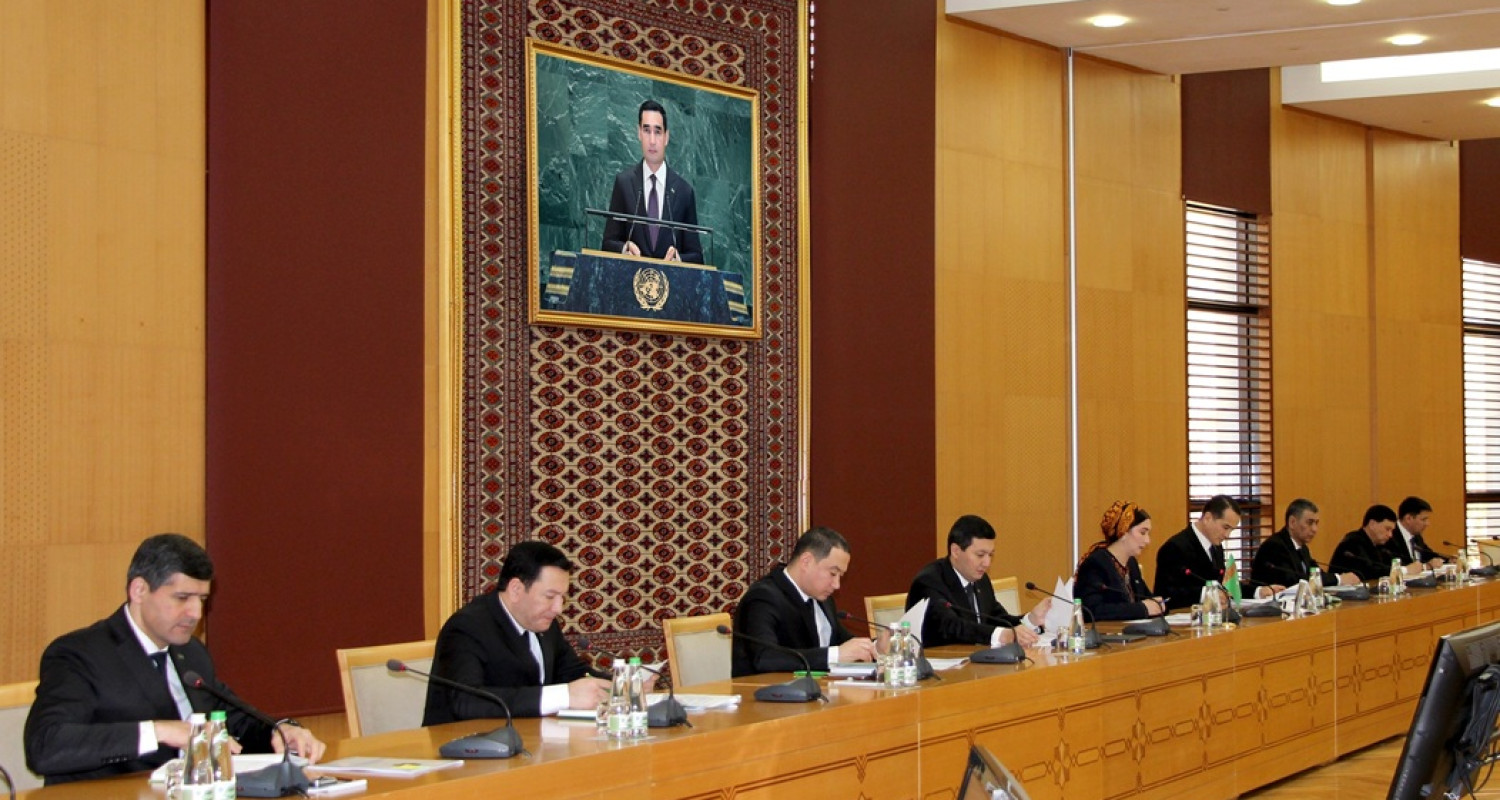 В МИД Туркменистана состоялось первое совещание по подготовке и проведению в 2028 году Года международного права