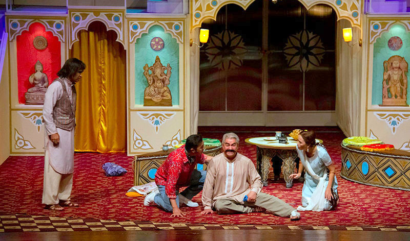 Дни индийской культуры в Мары и театральные премьеры в Ашхабаде