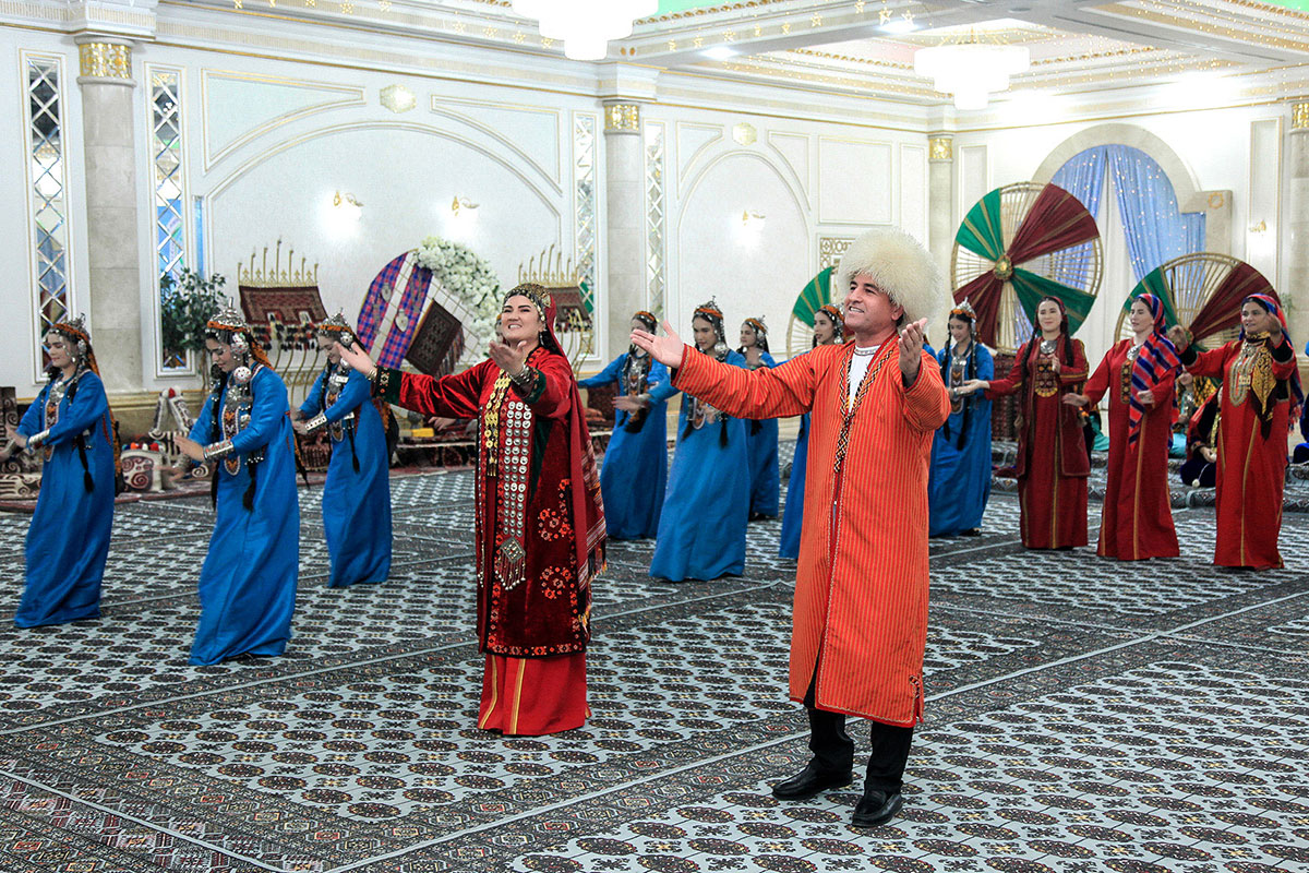В Балканском велаяте состоялся творческий конкурс, посвящённый девизу года