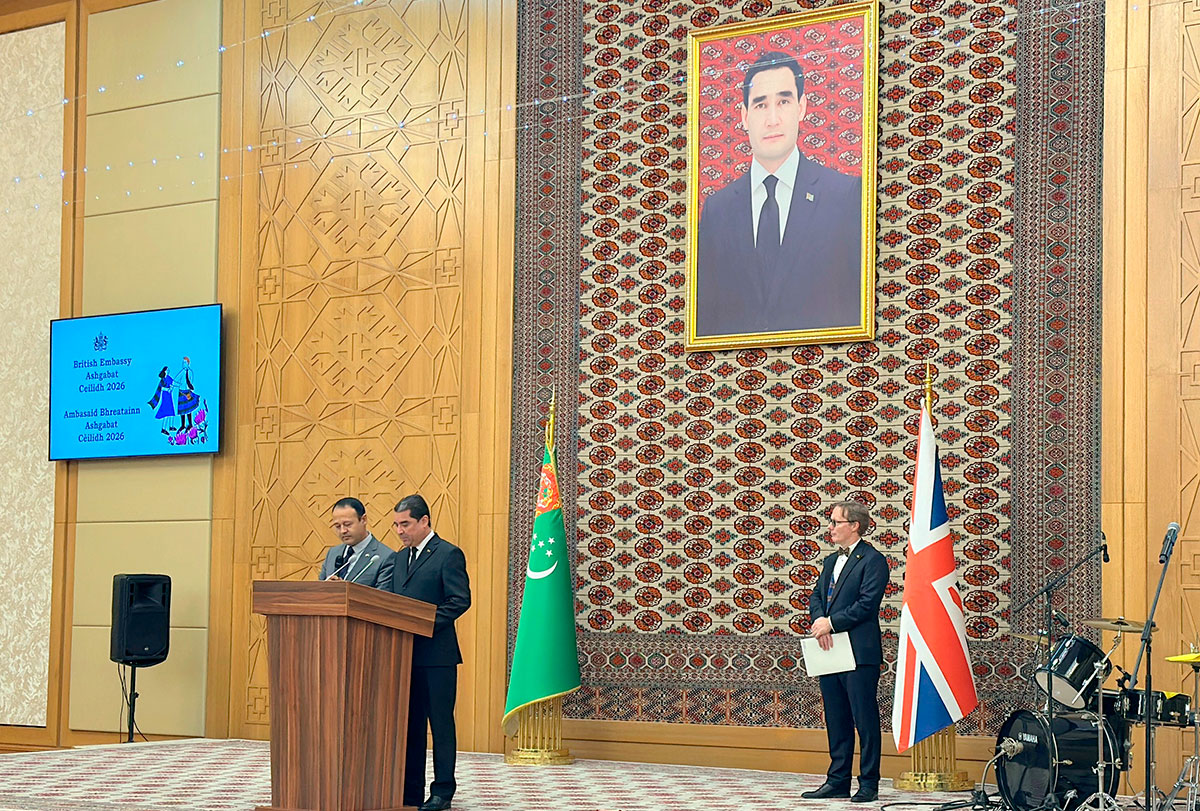 В честь Дня рождения Роберта Бёрнса в Ашхабаде проведён праздничный вечер