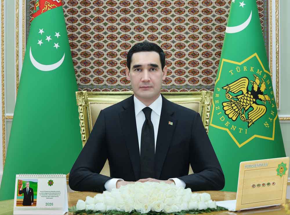 Türkmenistanyň Prezidenti iş maslahatyny geçirdi