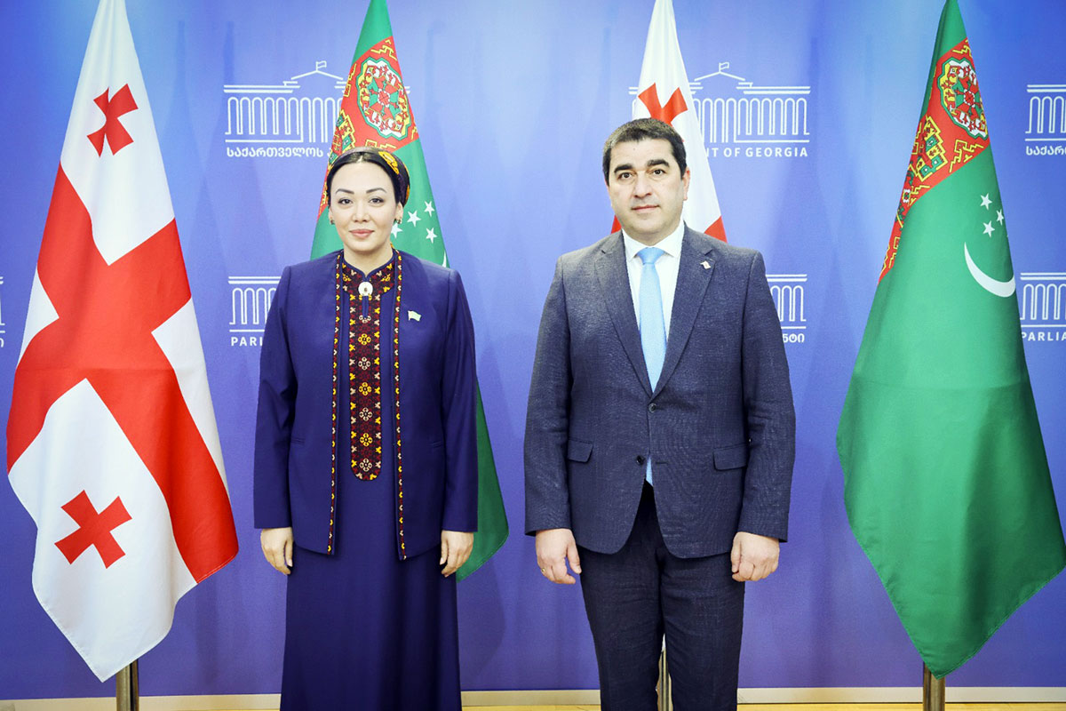 Визит Председателя Меджлиса Туркменистана в Грузию: укрепление межпарламентского диалога и перспективы сотрудничества