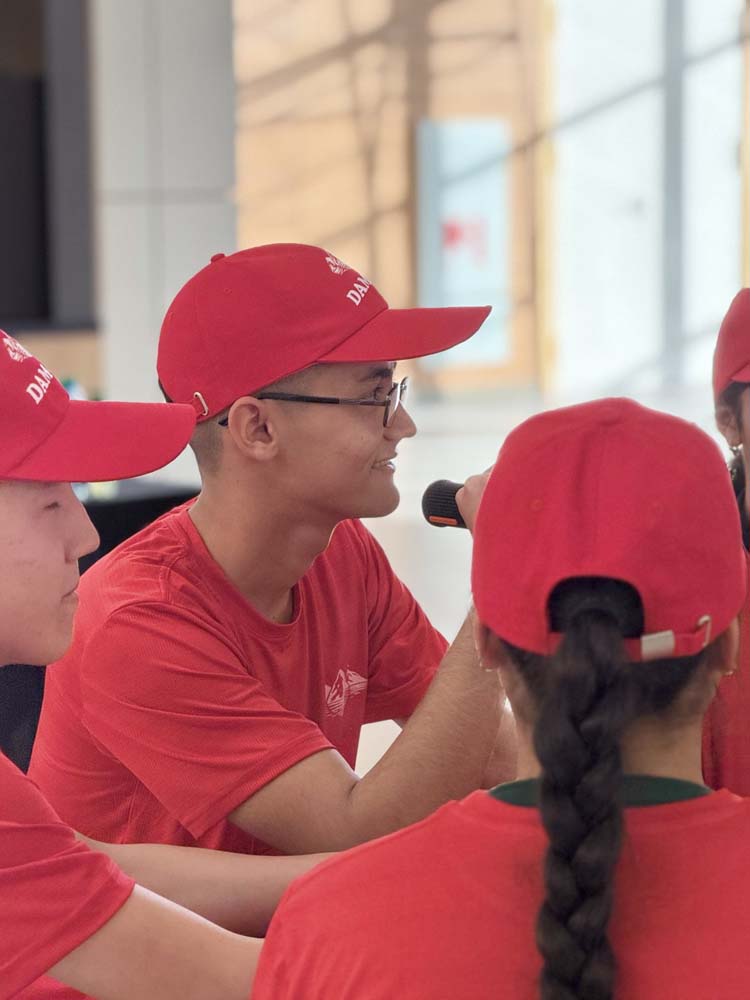 Balkanabatda zehinli ýaşlaryň intellektual bäsleşigi geçirildi