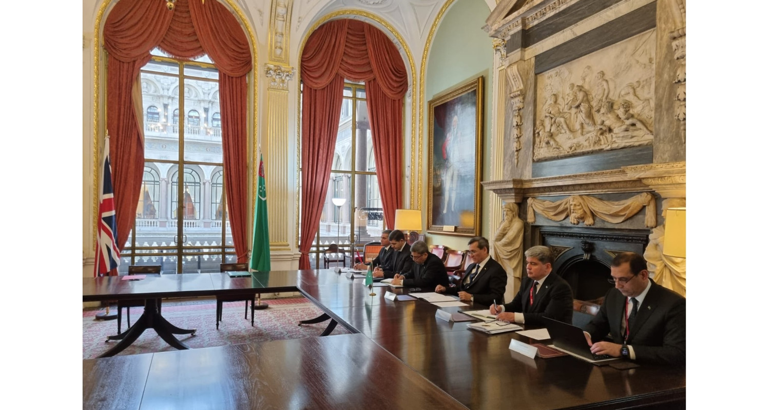 Начался визит делегации Туркменистана в Соединенное Королевство Великобритании и Северной Ирландии