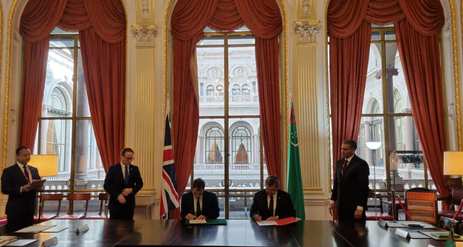 Начался визит делегации Туркменистана в Соединенное Королевство Великобритании и Северной Ирландии