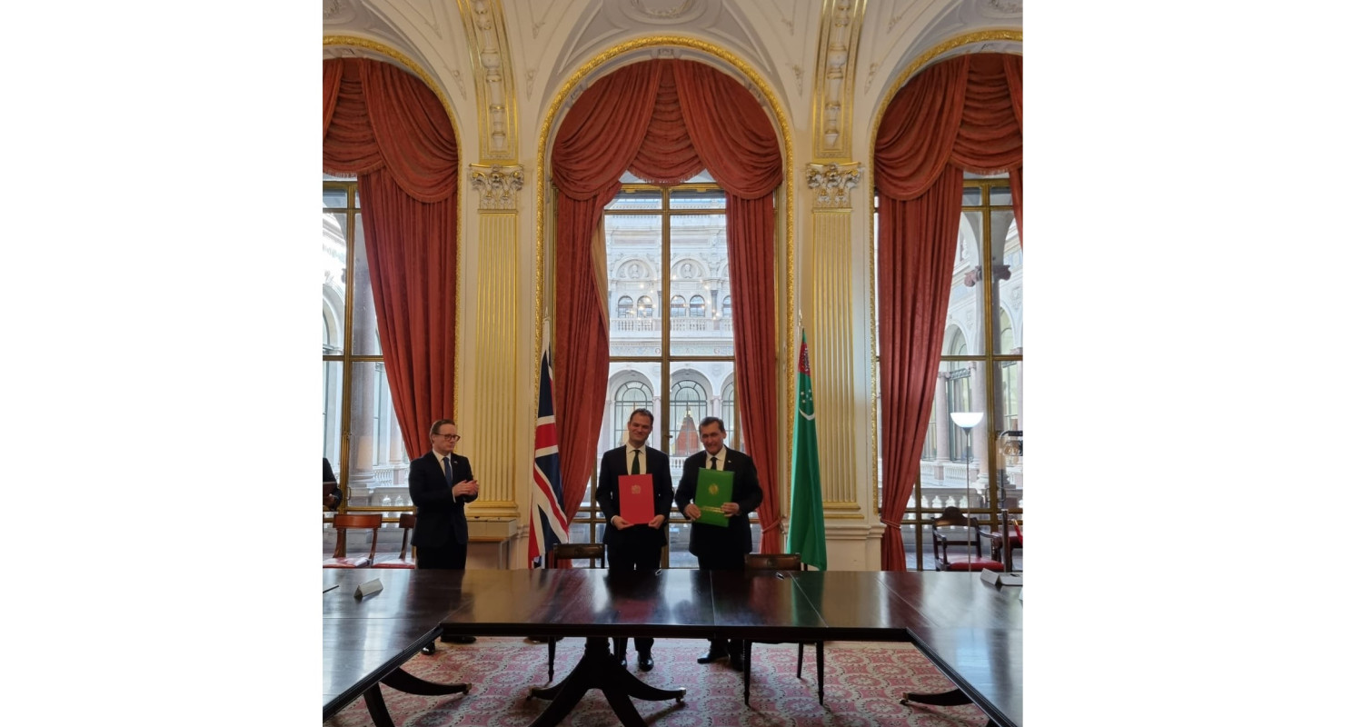 Начался визит делегации Туркменистана в Соединенное Королевство Великобритании и Северной Ирландии