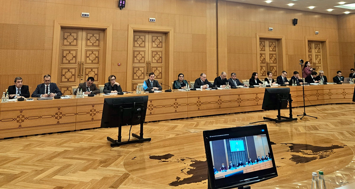 Turkmenistan and the UN Discuss Achievements and Future Steps within the Cooperation Framework