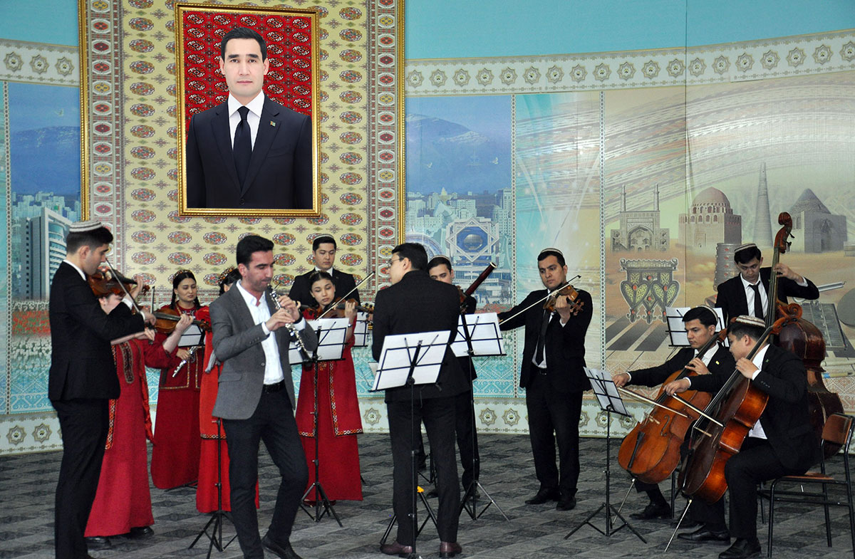 Вечер памяти Набат Нурмухаммедовой и Аманбиби Вельмурадовой