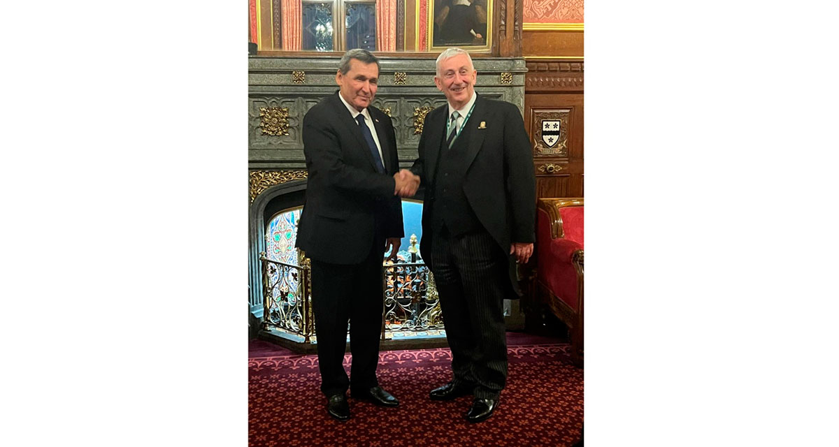 Beýik Britaniýanyň we Demirgazyk Irlandiýanyň Birleşen Patyşalygynyň Parlamentindäki duşuşyklar