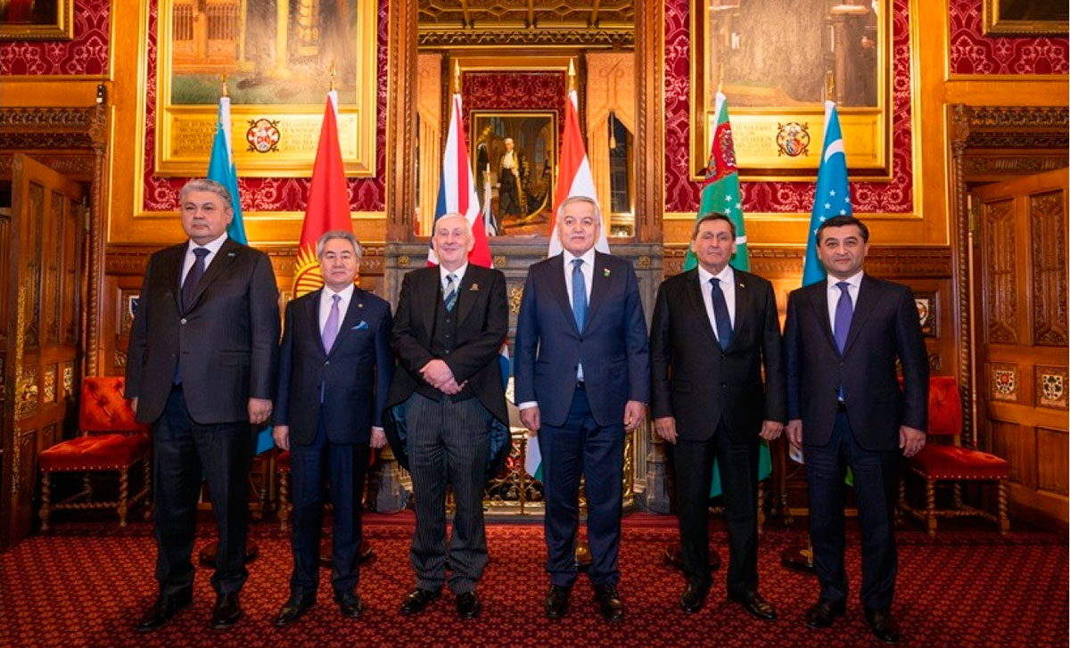 Beýik Britaniýanyň we Demirgazyk Irlandiýanyň Birleşen Patyşalygynyň Parlamentindäki duşuşyklar