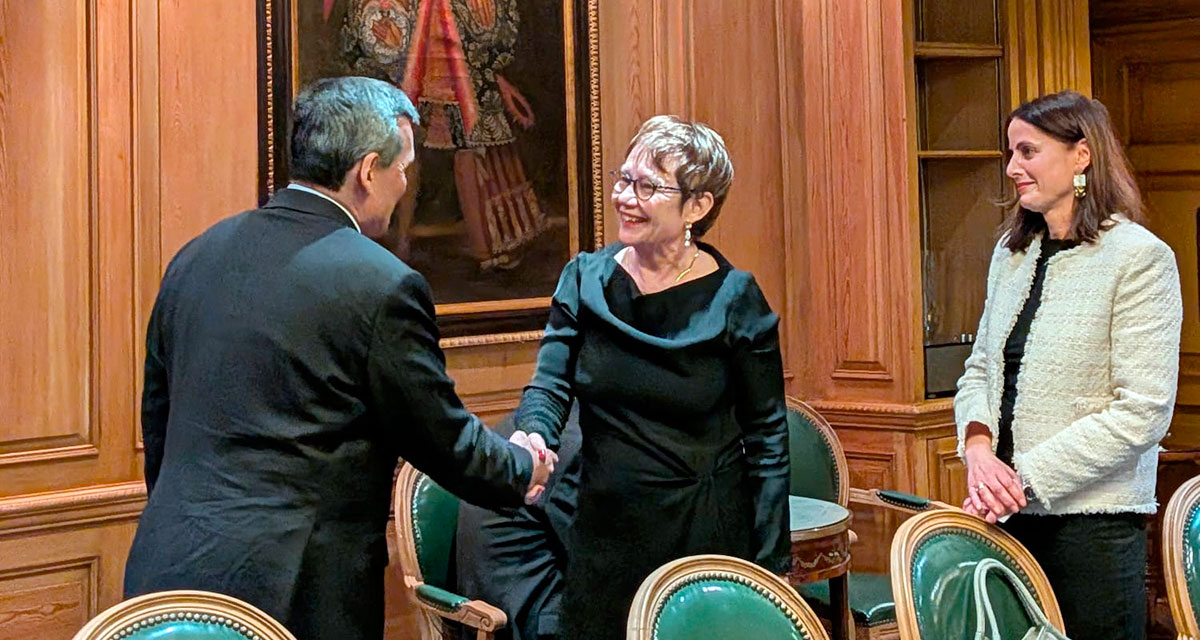 Türkmenistanyň DIM-niň ýolbaşçysy Ýewropanyň täzeleniş we ösüş bankynyň prezidenti bilen gepleşikleri geçirdi