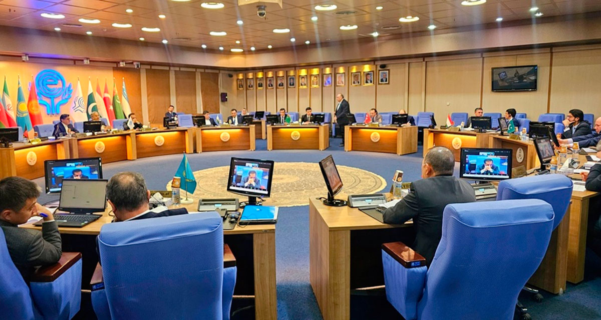 Ykdysady hyzmatdaşlygy berkitmek babatynda Türkmenistanyň başlangyjynyň goldanylmagy