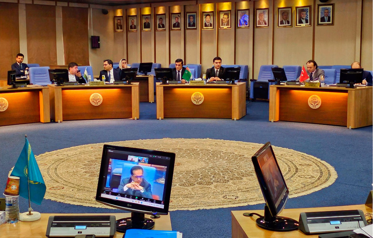 Ykdysady hyzmatdaşlygy berkitmek babatynda Türkmenistanyň başlangyjynyň goldanylmagy