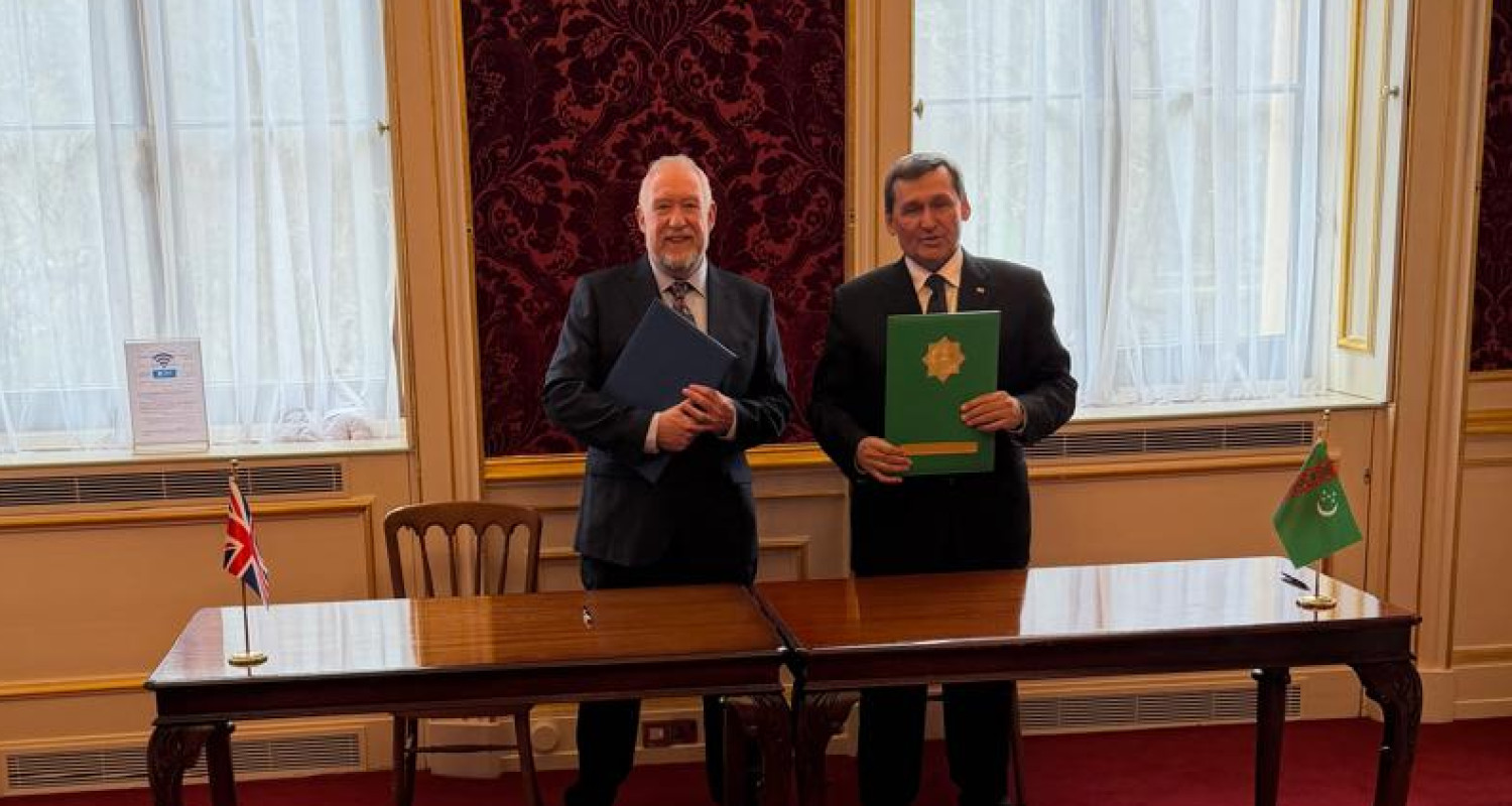 Türkmenistan bilen Beýik Britaniýa ylym we medeniýet ulgamlarynda hyzmatdaşlygy giňeldýär