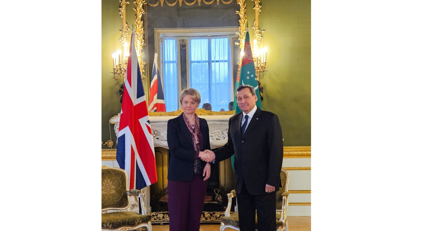 Beýik Britaniýanyň Daşary işler, Arkalaşygyň işleri we ösüş boýunça ministri bilen duşuşyklar