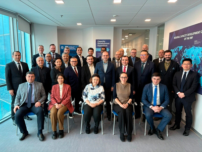 Türkmenistanyň maliýe ugurly ýokary okuw mekdepleriniň wekilleri Almatyda geçirilen sebit ykdysady forumyna gatnaşdylar