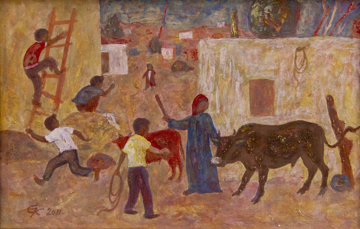 Какагельды Курбангельдыев: «Я родом из села»