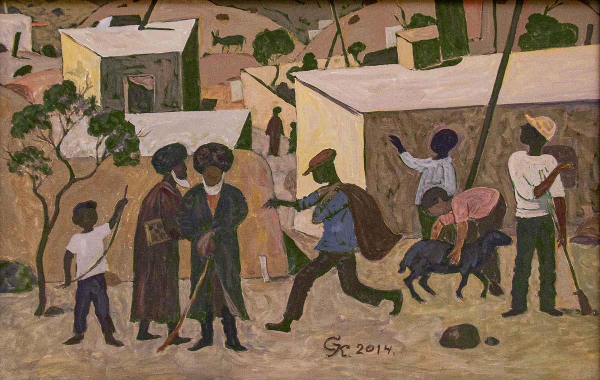 Какагельды Курбангельдыев: «Я родом из села»