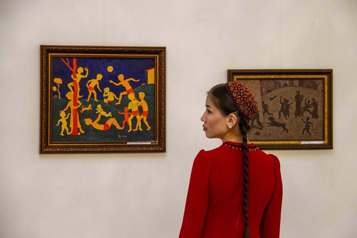 Какагельды Курбангельдыев: «Я родом из села»