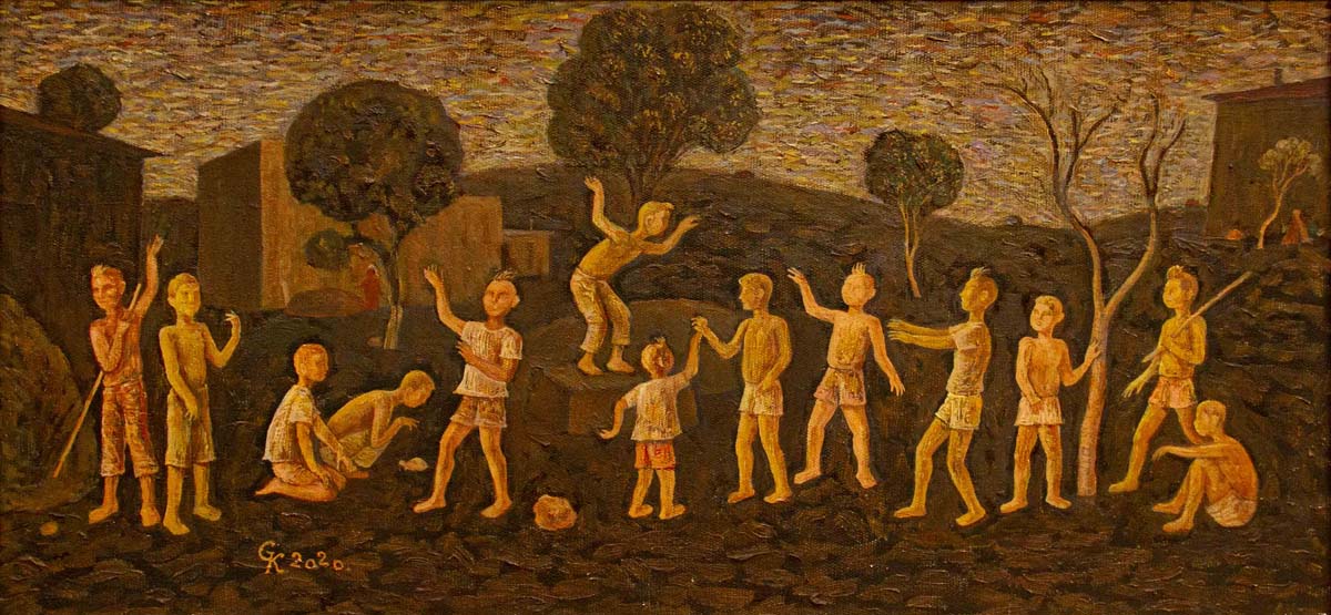 Какагельды Курбангельдыев: «Я родом из села»