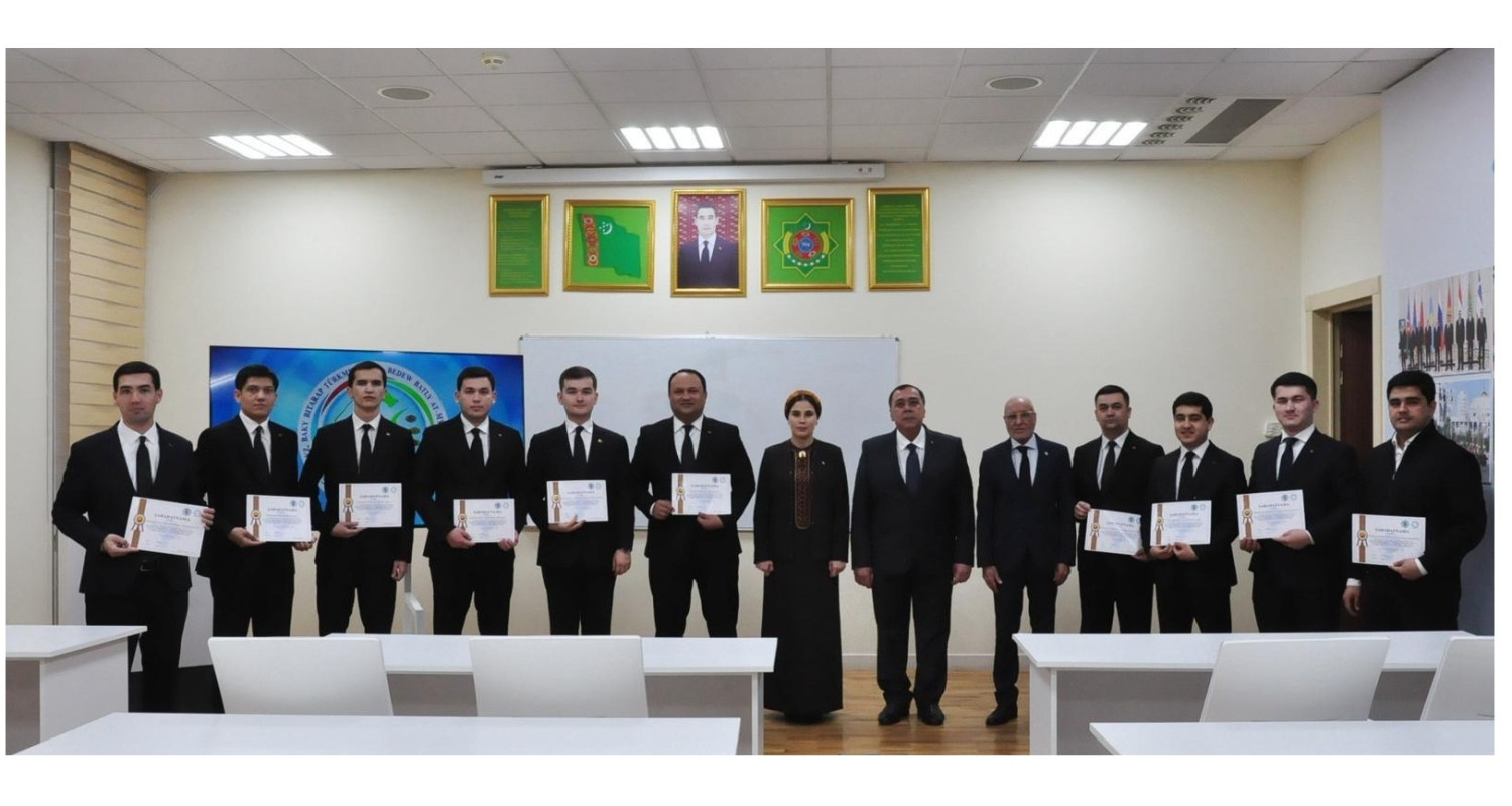 Diplomatik protokol boýunça gysgamöhletleýin okuw tamamlandy