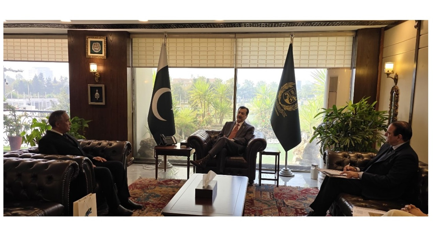 Türkmenistan bilen Pakistanyň parlamentara hyzmatdaşlygynyň geljegi ara alnyp maslahatlaşyldy