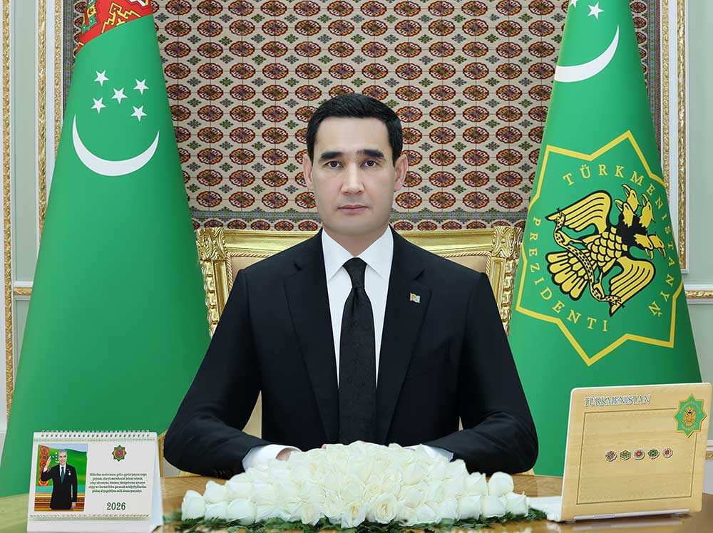 Türkmenistanyň Prezidenti iş maslahatyny geçirdi