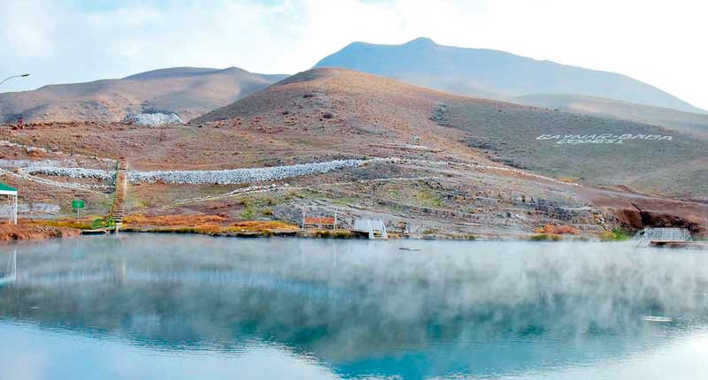 Köýtendagyň täsinlikleri: Gaýnarbaba çeşmesi
